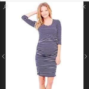 Isabel maternity dress